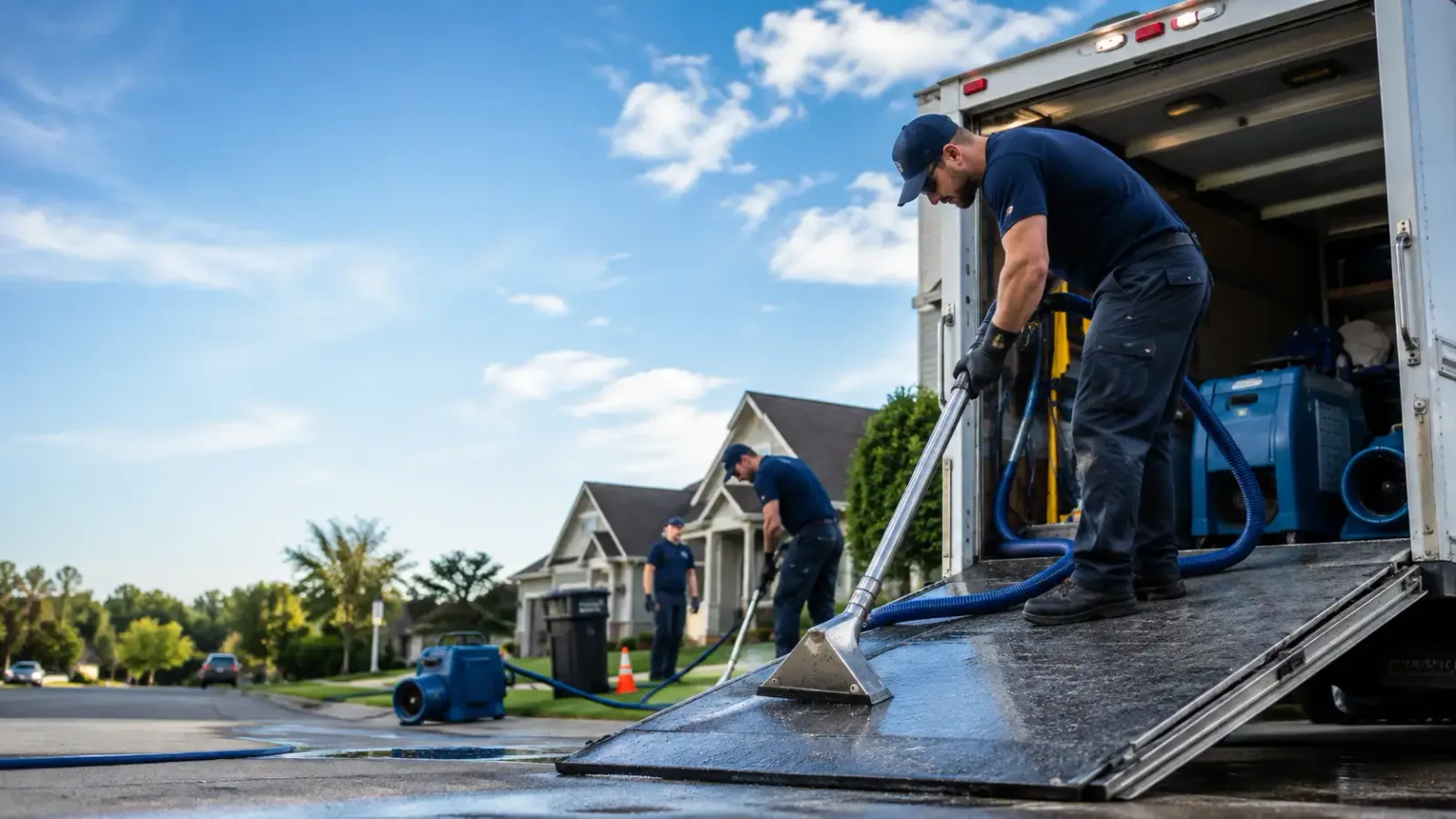 Emergency Water Removal in Greenwood, MS near me